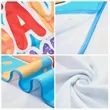 Custom Printed Poncho Hooded Towel For Kids | https://www.bestnamebadges.com