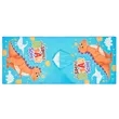 Custom Printed Poncho Hooded Towel For Kids | https://www.bestnamebadges.com