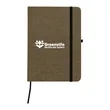 Heathered Journal | https://www.bestnamebadges.com