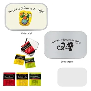 Compact Tea Tin | https://www.bestnamebadges.com