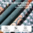 Full Color Linen Cotton Kitchen Towel | https://www.bestnamebadges.com