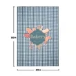 Full Color Linen Cotton Kitchen Towel | https://www.bestnamebadges.com