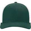 Richardson 110 R-Flex Trucker Hat w/ Leatherette Patch | https://www.bestnamebadges.com