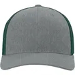 Richardson 110 R-Flex Trucker Hat w/ Leatherette Patch | https://www.bestnamebadges.com