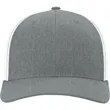 Richardson 110 R-Flex Trucker Hat w/ Leatherette Patch | https://www.bestnamebadges.com