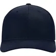 Richardson 110 R-Flex Trucker Hat w/ Leatherette Patch | https://www.bestnamebadges.com