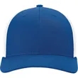 Richardson 110 R-Flex Trucker Hat w/ Leatherette Patch | https://www.bestnamebadges.com