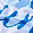 Custom Dye Sublimated Microfiber Beach Towel | https://www.bestnamebadges.com