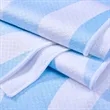 Custom Dye Sublimated Microfiber Beach Towel | https://www.bestnamebadges.com