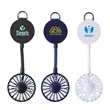 Cool Clip Rechargeable Portable Fan with Magnet Base | https://www.bestnamebadges.com