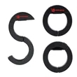 Swing Ring Anti-Theft Bag Hanger | https://www.bestnamebadges.com