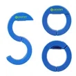 Swing Ring Anti-Theft Bag Hanger | https://www.bestnamebadges.com