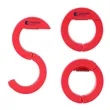 Swing Ring Anti-Theft Bag Hanger | https://www.bestnamebadges.com
