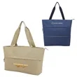 Rio Extendable Polyester Zippered Tote | https://www.bestnamebadges.com