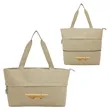 Rio Extendable Polyester Zippered Tote | https://www.bestnamebadges.com