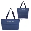 Rio Extendable Polyester Zippered Tote | https://www.bestnamebadges.com
