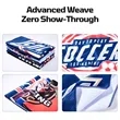 250GSM Microfiber Rally Towel With Sublimation | https://www.bestnamebadges.com