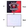 250GSM Microfiber Rally Towel With Sublimation | https://www.bestnamebadges.com