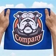 250GSM Microfiber Rally Towel With Sublimation | https://www.bestnamebadges.com