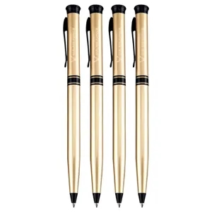 Union Printed - Bons Solid Brass Twist Metal Pen  