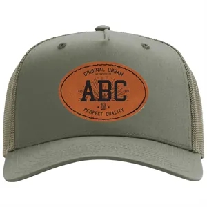 Richardson 112FPC Champ Trucker Hat w/Patch or Embroidery