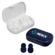 PureSilence Adjustable Earplugs | https://www.bestnamebadges.com