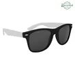 Full Color Colorblock Malibu Sunglasses | https://www.bestnamebadges.com