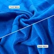 Heavyweight Cotton Beach Towel With Custom Logo | https://www.bestnamebadges.com