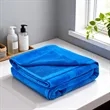 Heavyweight Cotton Beach Towel With Custom Logo | https://www.bestnamebadges.com
