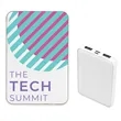 5000 mAh RPET Power Bank | https://www.bestnamebadges.com