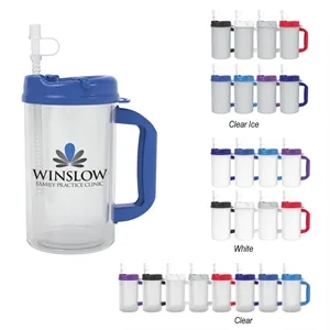 32 Oz. Thermo Mug | https://www.bestnamebadges.com