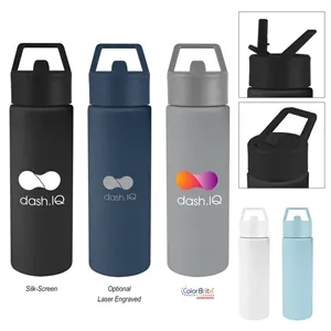 32 Oz. Orion Recycled Stainless Steel Bottle | https://www.bestnamebadges.com