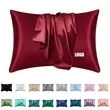 Satin Pillowcase | https://www.bestnamebadges.com