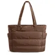 Lightweight Puffy Tote Bag | https://www.bestnamebadges.com