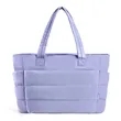 Lightweight Puffy Tote Bag | https://www.bestnamebadges.com
