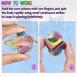 Metal Fidget Spinner Toys Cube | https://www.bestnamebadges.com