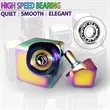Metal Fidget Spinner Toys Cube | https://www.bestnamebadges.com
