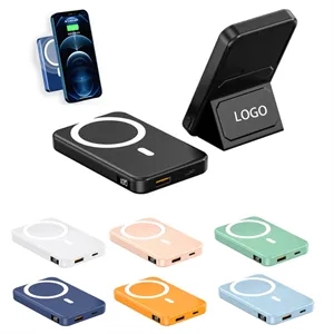 10,000 mAh Magnetic Wireless Power Bank