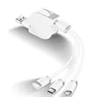 3 in 1 USB Retractable Fast Charging Cable | https://www.bestnamebadges.com