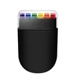 Rainbow Face Body Paint | https://www.bestnamebadges.com