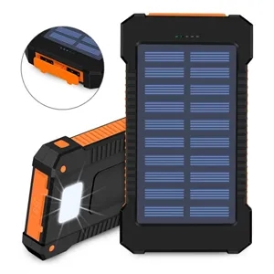 10000 mAh Solar Power Bank