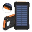 10000 mAh Solar Power Bank | https://www.bestnamebadges.com