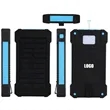 10000 mAh Solar Power Bank | https://www.bestnamebadges.com