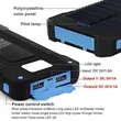 10000 mAh Solar Power Bank | https://www.bestnamebadges.com