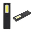 Rechargeable Slim Clip COB Flashlight | https://www.bestnamebadges.com