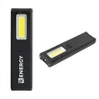 Rechargeable Slim Clip COB Flashlight | https://www.bestnamebadges.com