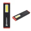 Rechargeable Slim Clip COB Flashlight | https://www.bestnamebadges.com
