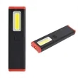 Rechargeable Slim Clip COB Flashlight | https://www.bestnamebadges.com