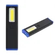 Rechargeable Slim Clip COB Flashlight | https://www.bestnamebadges.com