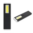 Rechargeable Slim Clip COB Flashlight | https://www.bestnamebadges.com